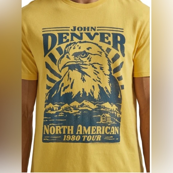 John Denver ~ North American Tour 1980 - Picture 1 of 2